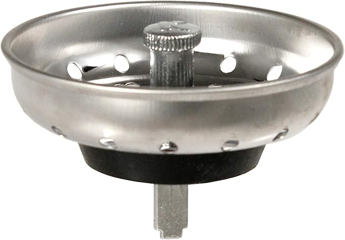 Plumb Pak K22022 Replacement Fixed Post Strainer Basket, Stainless Steel - Image 4