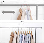 SONGMICS Slim Velvet Hangers, Non-Slip Clothes Hangers - Image 5