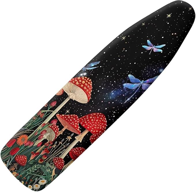 Ironing Board Cover, Ironing Mat, Mushroom Ironing Board Cover, Table Top by Unknown