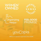 YouCopia SinkSuite Bag & Pod Dispenser, Standing Garbage Bag and Dishwasher Pod - Image 9