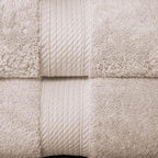 SUPERIOR Egyptian Cotton Pile 10 Piece Towel Set, Includes 2 Bath, 4 Hand - Image 3