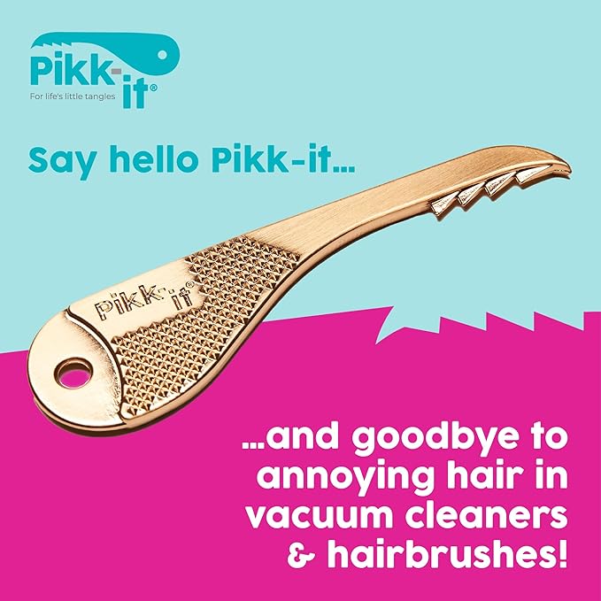 Pikk-it® Amazing Tool for Your Vacuum That Removes Tangled Hair in Seconds - Image 2