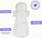 Honey Pot Calming Overnight Sanitary Pads - Image 4