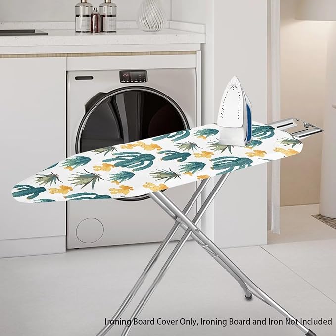 Cactus Ironing Board Cover and Padding 15 x 54 Non-Slip Ironing Board - Image 2