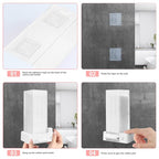 Automatic Cotton Pad Holder, Square Press Out Cosmetic Cotton Makeup Removers - Image 4