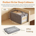 Lifewit Clothes Storage Bins - Image 4