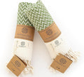 Madamelique Exclusive Hand Towels Set of 2-18 x 40 Inches by Madamelique