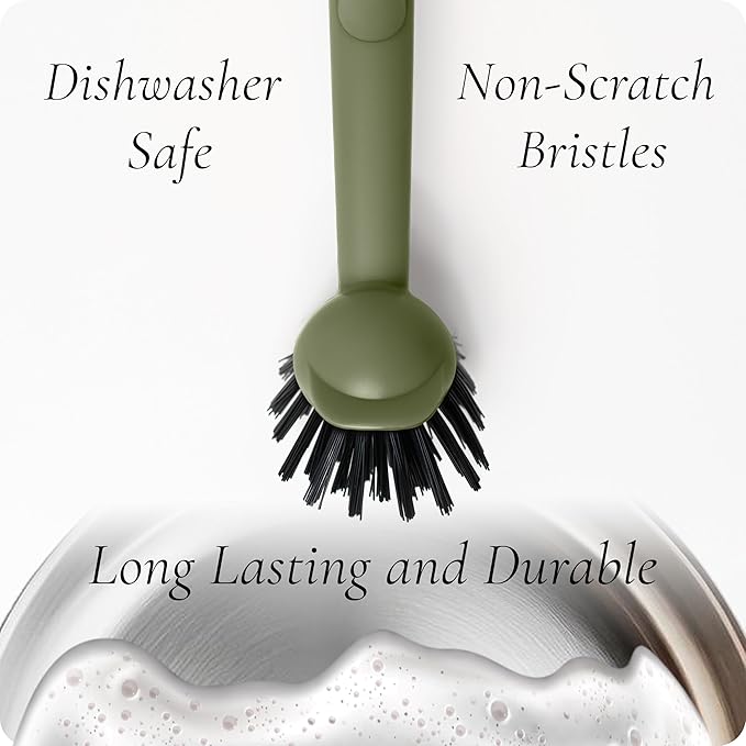 Earth & Mango Magnetic Dish Brush – Dish Scrubber - Image 5