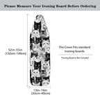 Household Iron Board Covers, Cute Cat Print Ironing Board Cover Protector - Image 5