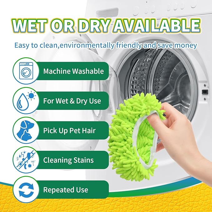 Reusable Mop Pads Compatible - Image 5
