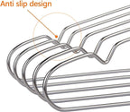 OIKA 40 Pack Stainless Steel Hangers - Image 5