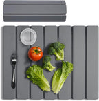 Meowoo Stone Drying Mat for Kitchen Counter, 15.7"x11.8" Foldable Diatomaceous by MeowooOfficial