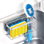 Sponge Holder for Kitchen Sink, Sink Caddy Organizer by MURLONG