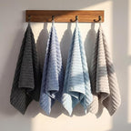 4 Pcs Hand Towel for Bathroom 14 x 30 Inch Neutral Microfiber Quick Dry by Unknown
