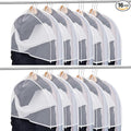 Patelai 16 Pcs 4" Gusseted Plastic Shoulder Covers by Patelai