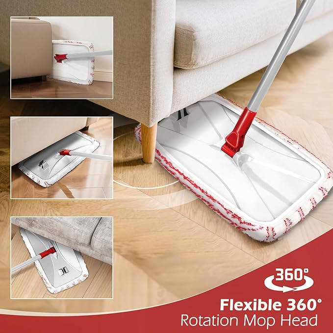 Masthome Extra Large Microfiber Mop - Image 7