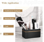 Shinowa Resin Toothbrush Holder, 5 Slots Hygienic Electric Toothbrush Holder - Image 4