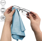 12 Pack Microfiber Glass Cleaning Cloth, 12 Inch X 16 Inch, Lint Free Quickly - Image 5