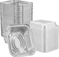 GUSTO [1 lb - 50 Count Disposable Aluminum Foil Pans by GUSTO