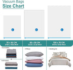 6 Pack Vacuum Storage Bags - Image 4