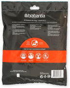 Brabantia PerfectFit Trash Bags Thick Plastic Trash Can Liners - Image 2