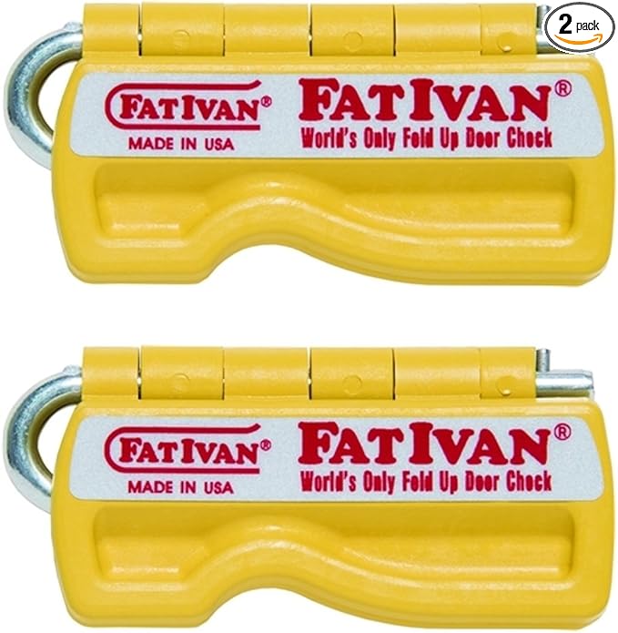 The Original Fat Ivan Fold Up Doorstop Wedge by FatIvan