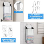 MaxGear Hanging Laundry Hamper, Over the Door Hamper - Image 6