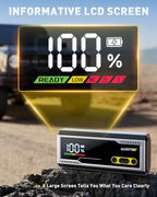 AUXITO 9500A Jump Starter, 12V Car Battery Jump Starter, Up to All Gas/All - Image 4