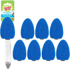 Scotch-Brite Non-Scratch Dishwand Kit, 1 Dish Wand & 7 Sponge Refills, Keep by Scotch-Brite