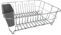 Dish Drying Rack & Cutlery Holder 2 Piece Set by SweetHomeCollection