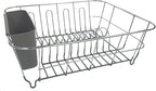 Dish Drying Rack & Cutlery Holder 2 Piece Set by SweetHomeCollection
