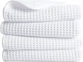 POLYTE 430 GSM Microfiber Lint Free Hand Towel, 16 x 30 in, 4 Pack by Polyte