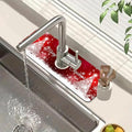 Christmas Merry Xmas Sink Faucet Absorbing Mat Santa Claus Super Absorbent Fast by Unknown