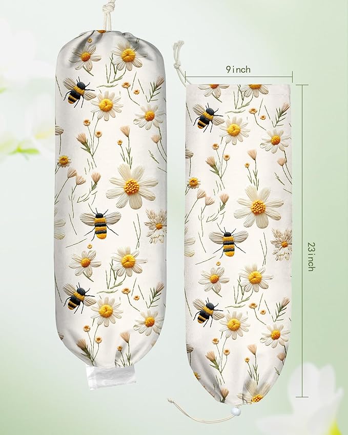 Plastic Bag Holder Organizer - Image 2