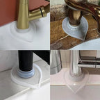 Silicone Faucet Mat Kitchen Tap Sink Countertop Protector Clear Compact Splash - Image 9