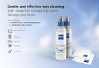 ZEISS Lens Care Pack – 2x 8oz Streak-Free Lens Spray and Microfiber Cloths - Image 6