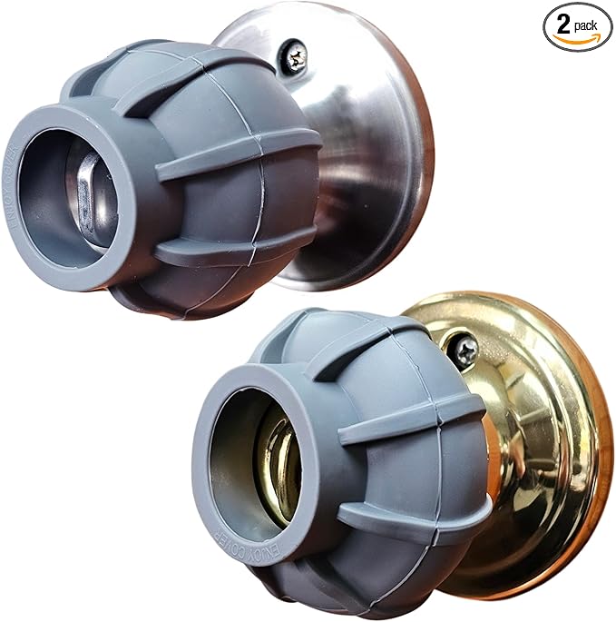 Door Handle Grip Doorstop Knob Stopper Cover by EnjoyCover