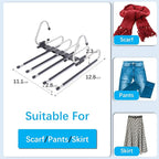 Magic Pants Hangers Space Saving - Image 6
