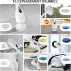Electric Spin Scrubber Cordless Shower Cleaning Brush - Image 4