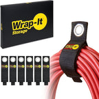 Heavy-Duty Wrap-It Storage Straps, 10-inch by Wrap-ItStorage