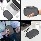Travel Cord Organizer Electronics Organizer Travel Case, Travel Cable Organizer - Image 5