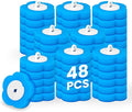 KOKL Disposable Toilet Bowl Wand Refills, Toilet Brushes and Holder, Disposable by KOKL