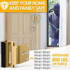 Home Security Door Reinforcement Lock – Heavy-Duty Metal Door Lock - Image 3