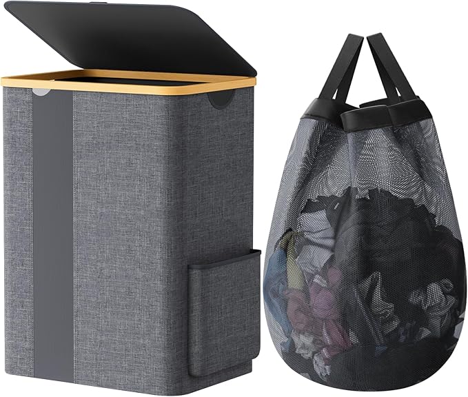 Laundry Basket Clothes Hamper by Unknown