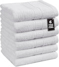 White Hand Towels for Bathroom by LaneLinen
