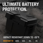 NOCO Snap-Top BGU1 Battery Box, Group U1 12V Battery Box - Image 3