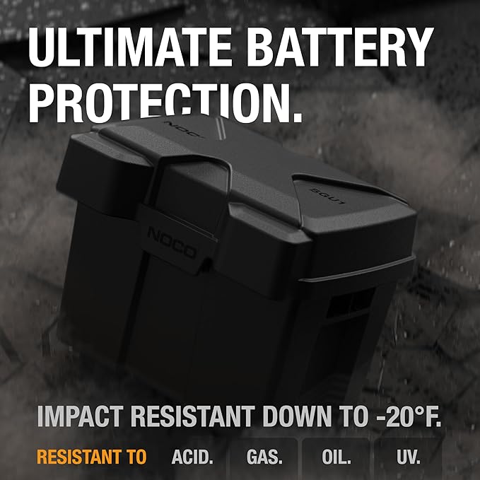 NOCO Snap-Top BGU1 Battery Box, Group U1 12V Battery Box - Image 3