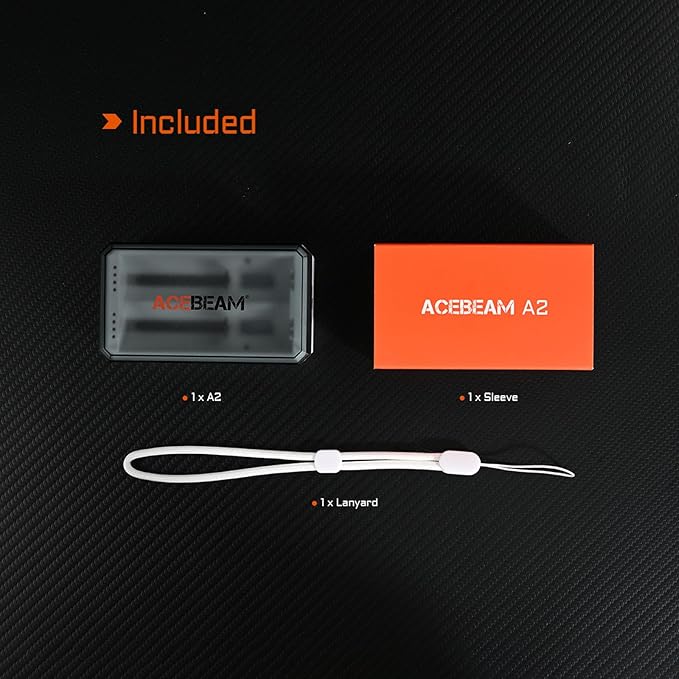 ACEBEAM A2 Portable Battery Storage Box, Battery Charger, Battery Storage - Image 6