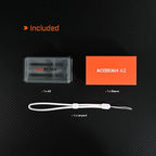 ACEBEAM A2 Portable Battery Storage Box, Battery Charger, Battery Storage - Image 6