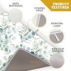Kawani Watercolor Sage Leaves Dish Drying Mats - Image 4